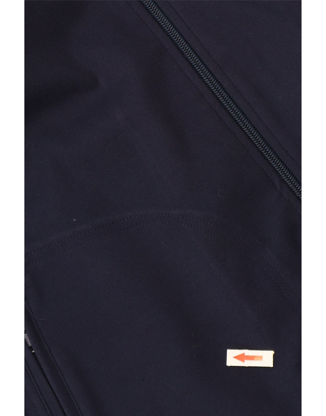 ASICS Mens Treino Top Jacket XL Azul Marinho Colourblock Poliéster