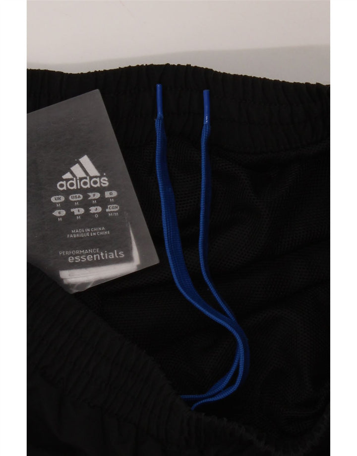 Calça Adidas Mens Climalite Treino Médio Preto Poliéster