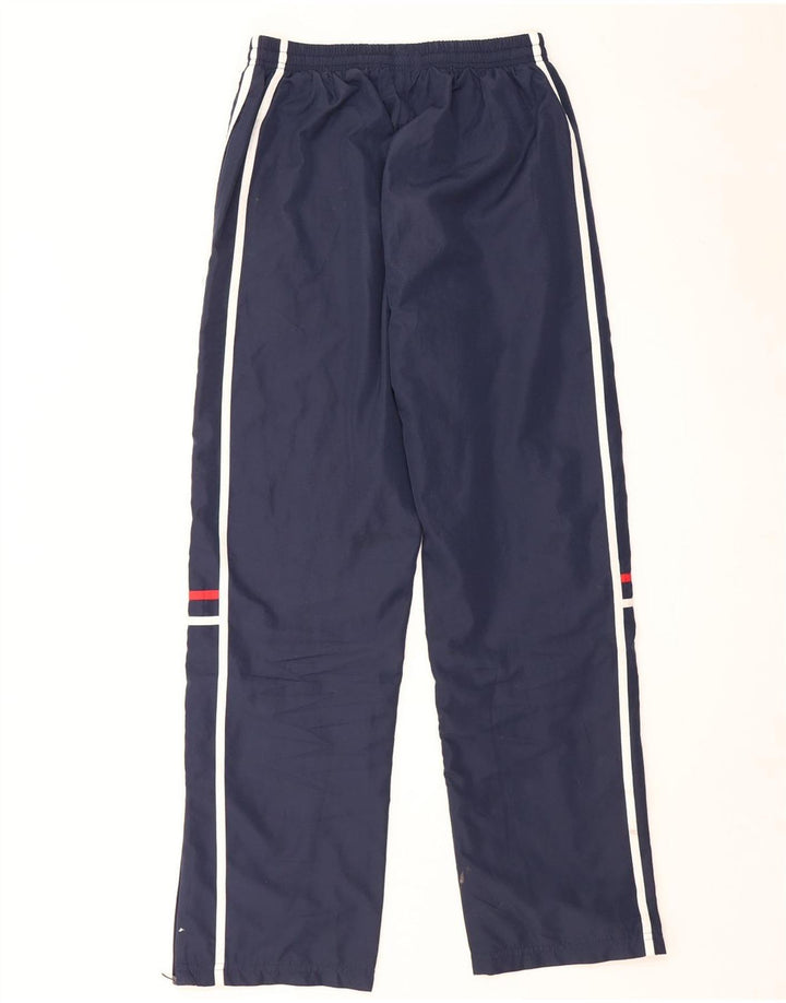 Calça de treino masculina Fila médio azul marinho poliéster
