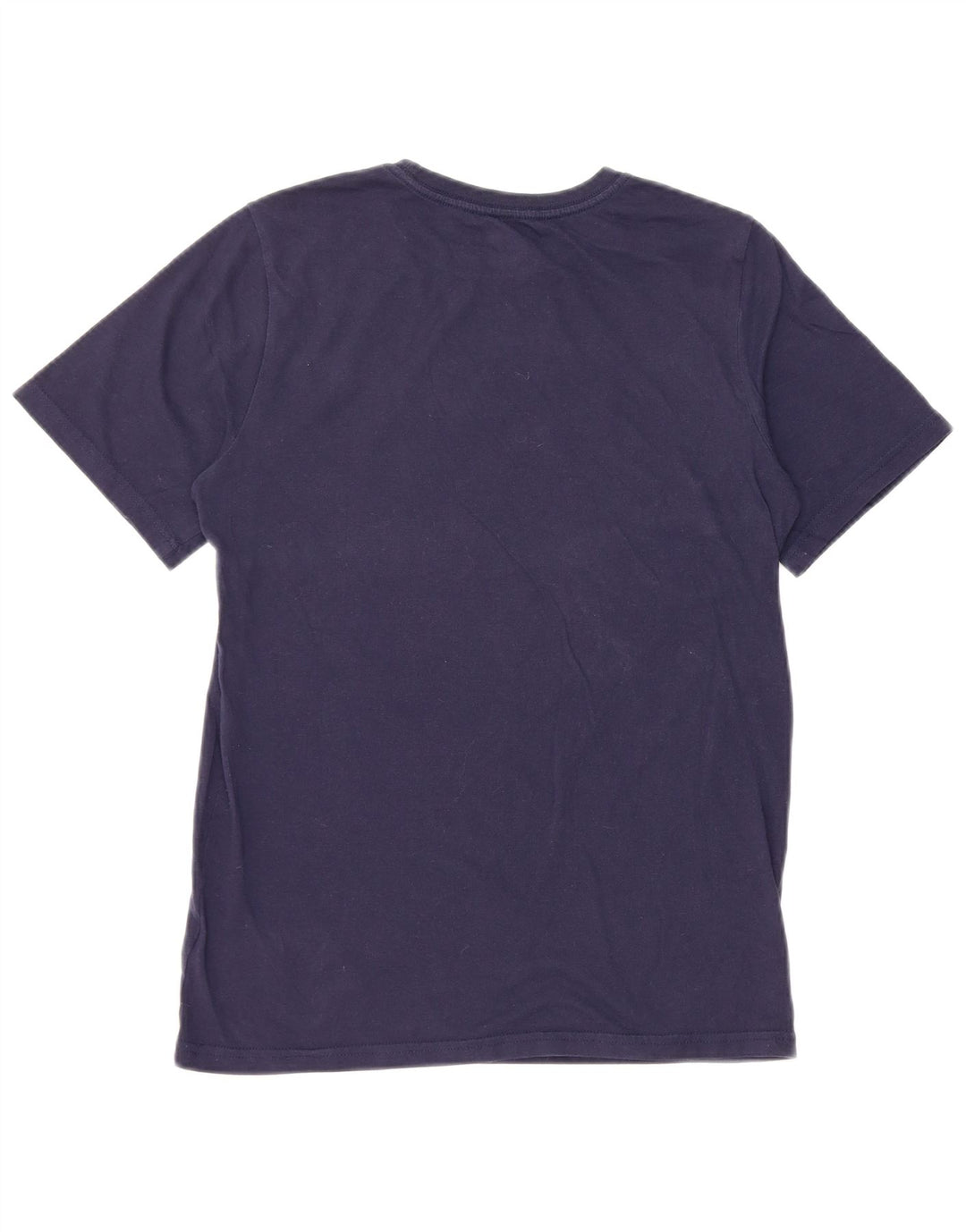 Camiseta PUMA Boys Graphic Top 14-15 Anos Grande Algodão Azul Marinho