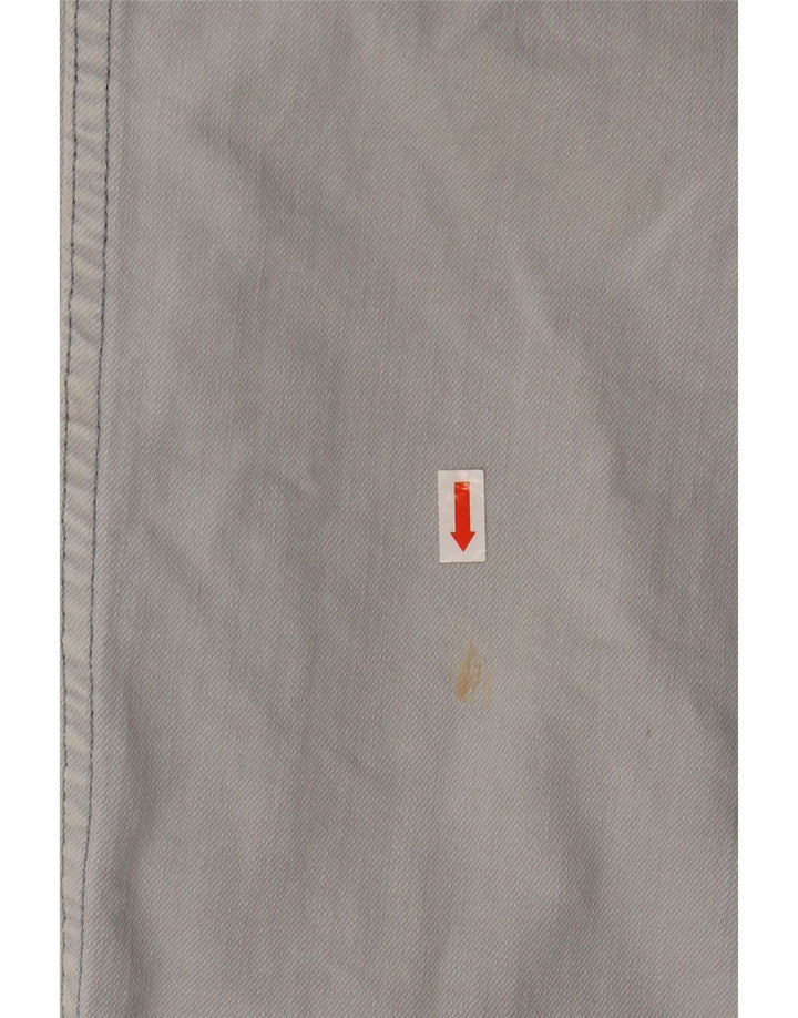 Calça Jeans Levis 511 Slim Masculina W32 L27 Cinza Algodão