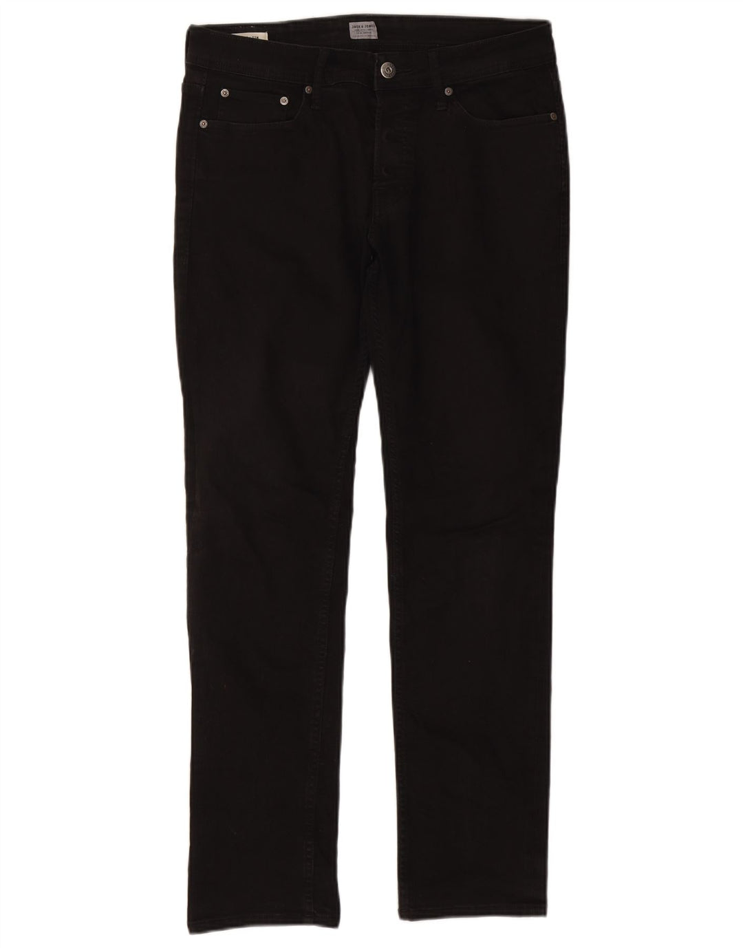 Jack & Jones Masculino Tim W30 L32 Algodão Preto
