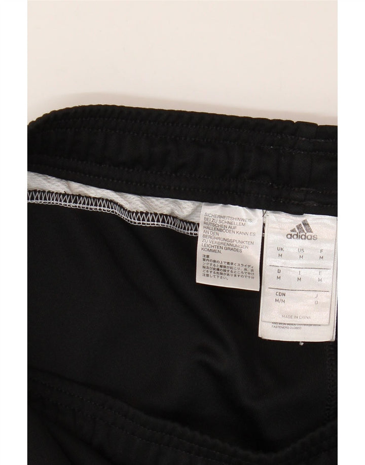 Calça Adidas Masculina Climacool Treino Médio Preto Colorblock