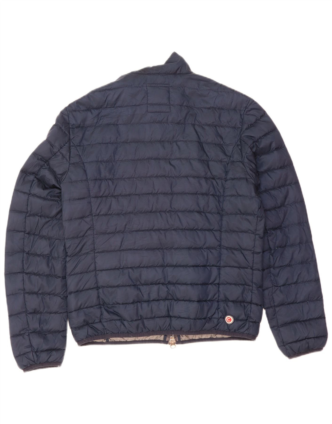 Jaqueta acolchoada masculina Colmar IT 50 poliéster azul marinho médio
