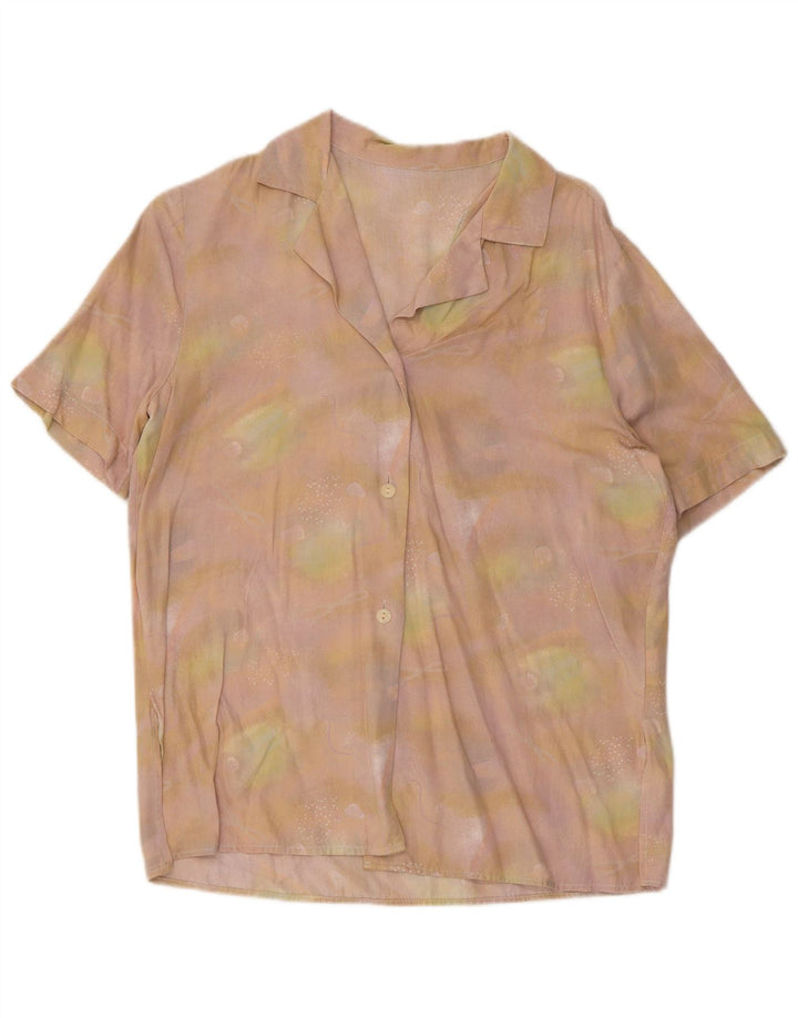Blusa feminina Andrea Mare IT 42 média multicolorida tie-dye