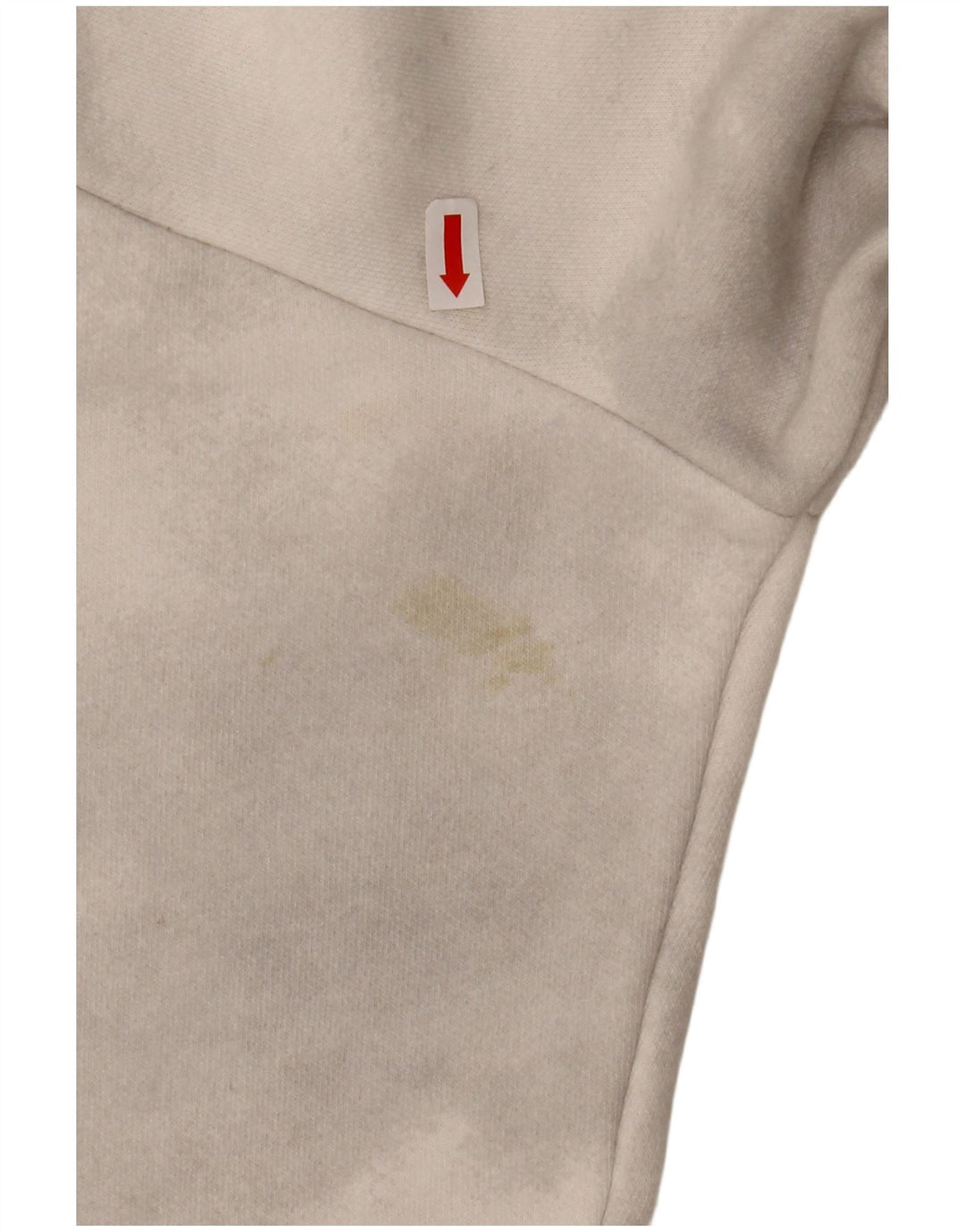 CHAMPION Suéter feminino oversized cropped UK 16 grande off white