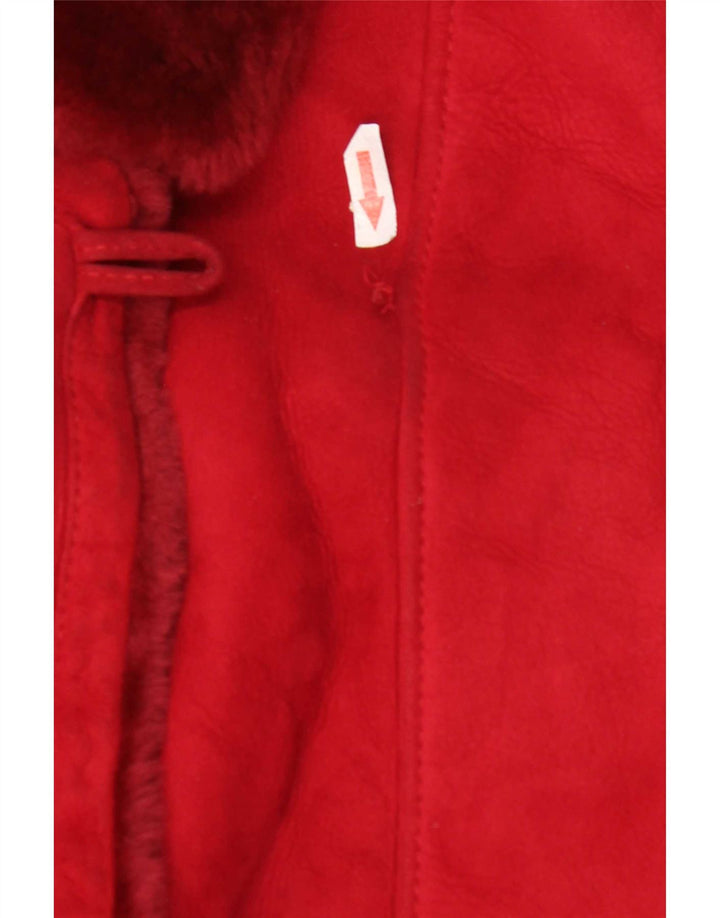 Jaqueta oversized feminina Nazareno Gabrielli IT 44 médio vermelho