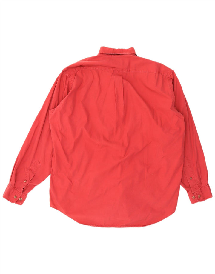 Camisa masculina Marlboro Classics vermelho médio
