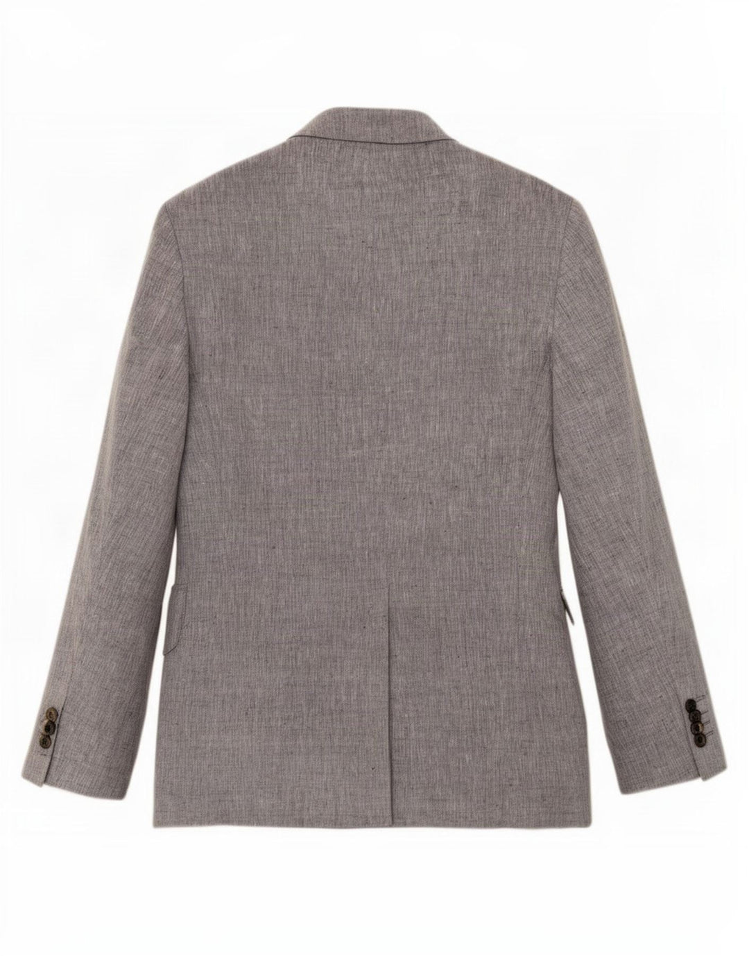 Jaqueta blazer masculina Tommy Hilfiger com 3 botões IT 52 XL cinza manchada
