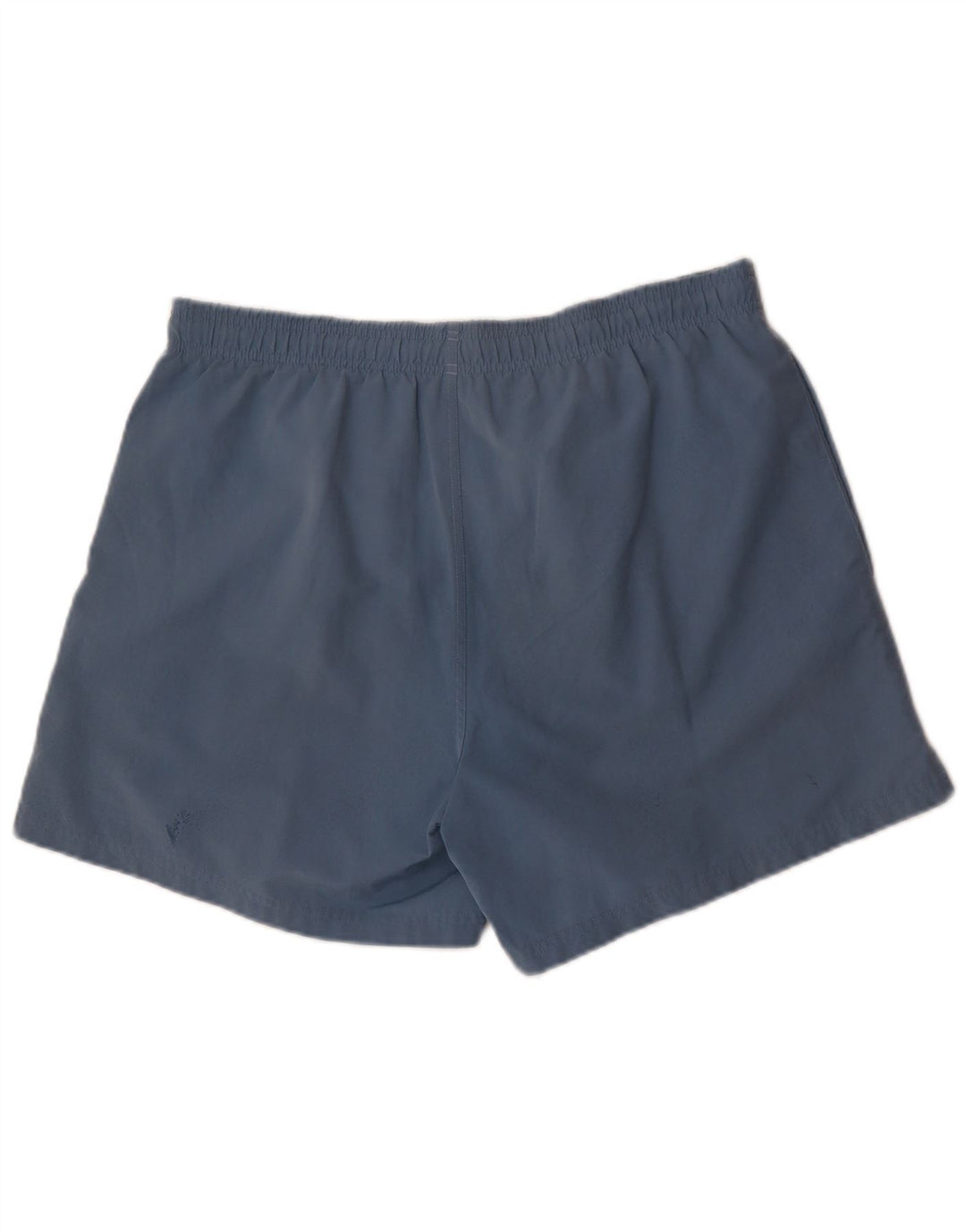 Shorts esportivos masculinos Adidas grande poliéster azul