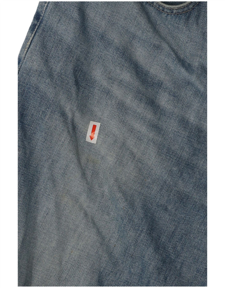 Jeans reto masculino TRUSSARDI W35 L28 azul