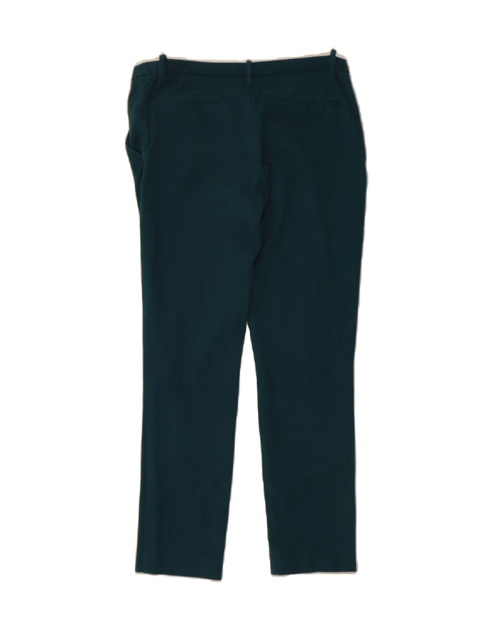 MOSSIMO Womens Slim Chino Trousers US 4 Small W30 L29 Green Cotton Vintage Mossimo and Second-Hand Mossimo from Messina Hembry 