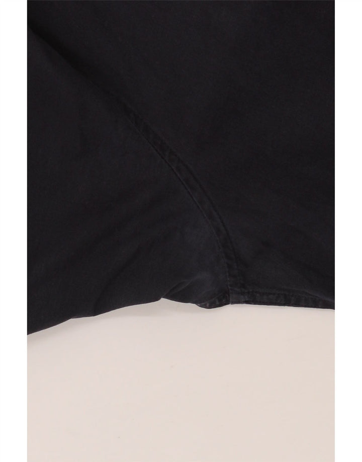 Camisa masculina CALVIN KLEIN JEANS de algodão azul marinho médio