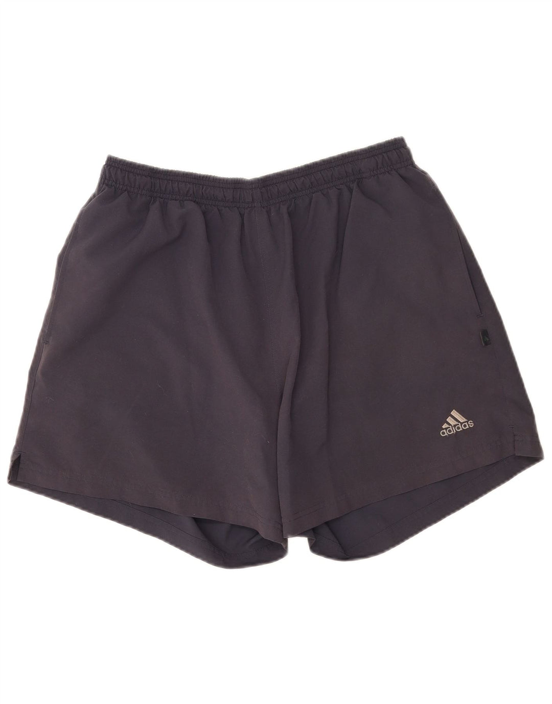 Shorts esportivos masculinos Adidas XL azul marinho poliéster