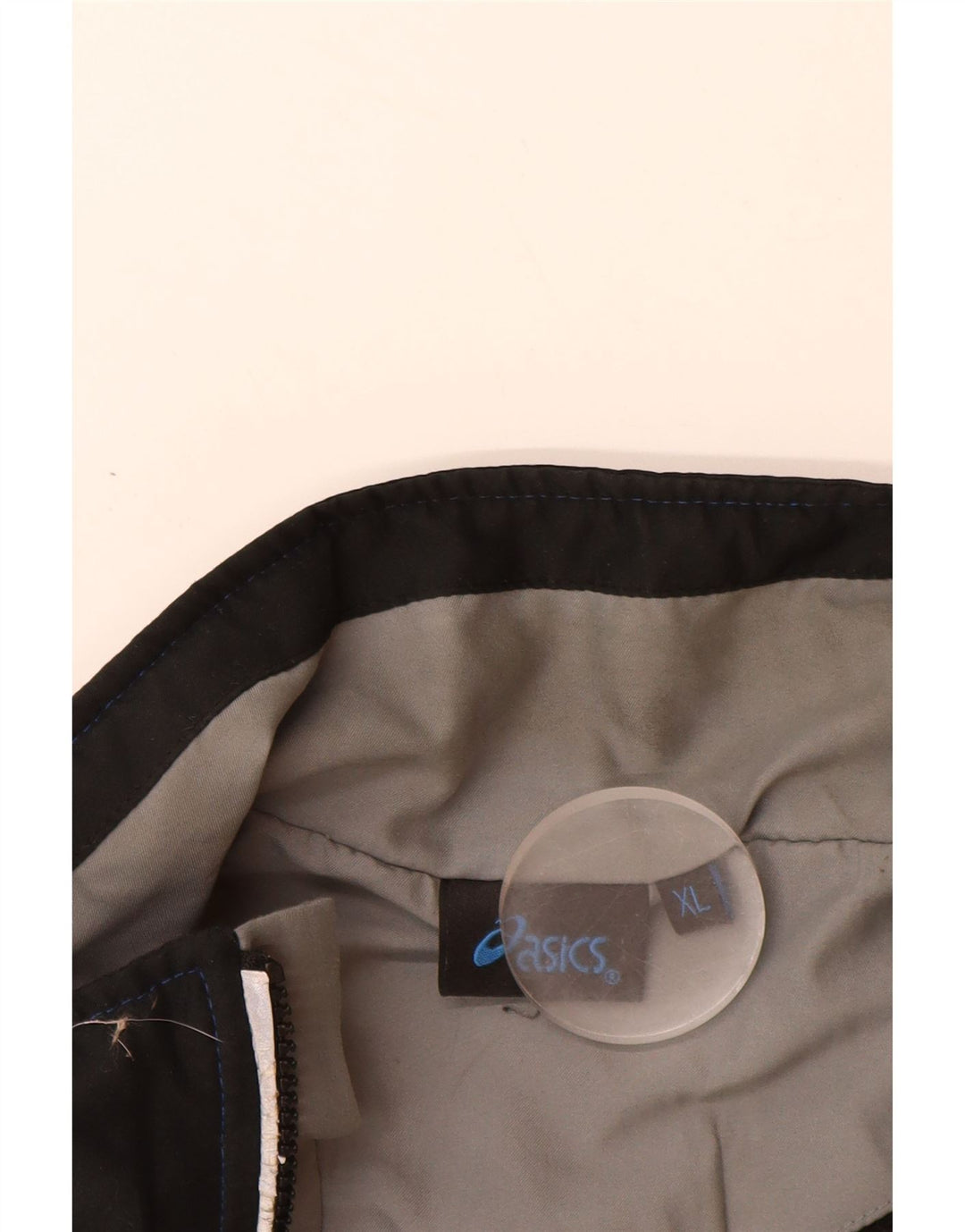 ASICS Mens Treino Top Jacket XL Azul Colourblock Poliéster