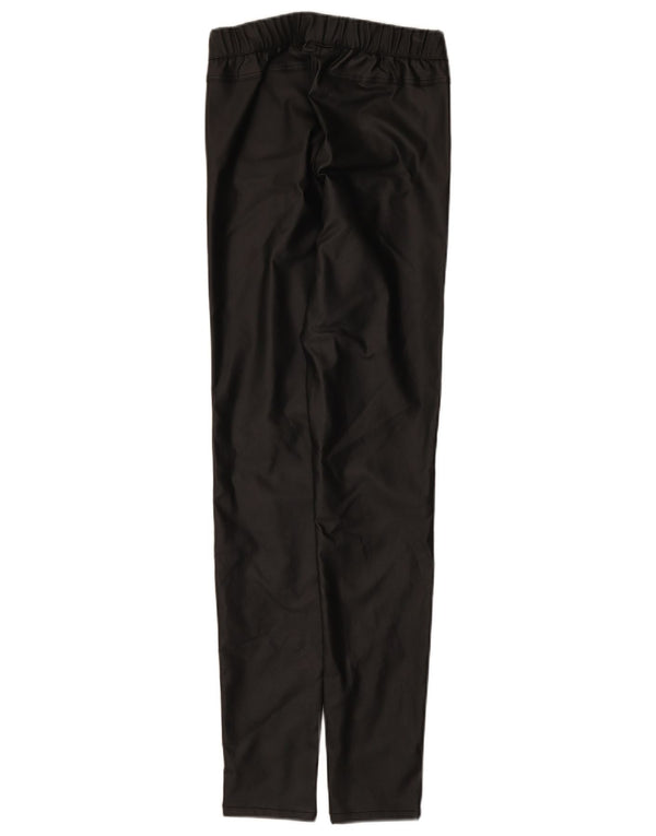 Calça feminina casual justa Kaffe IT 36 XS W26 L31 preta viscose
