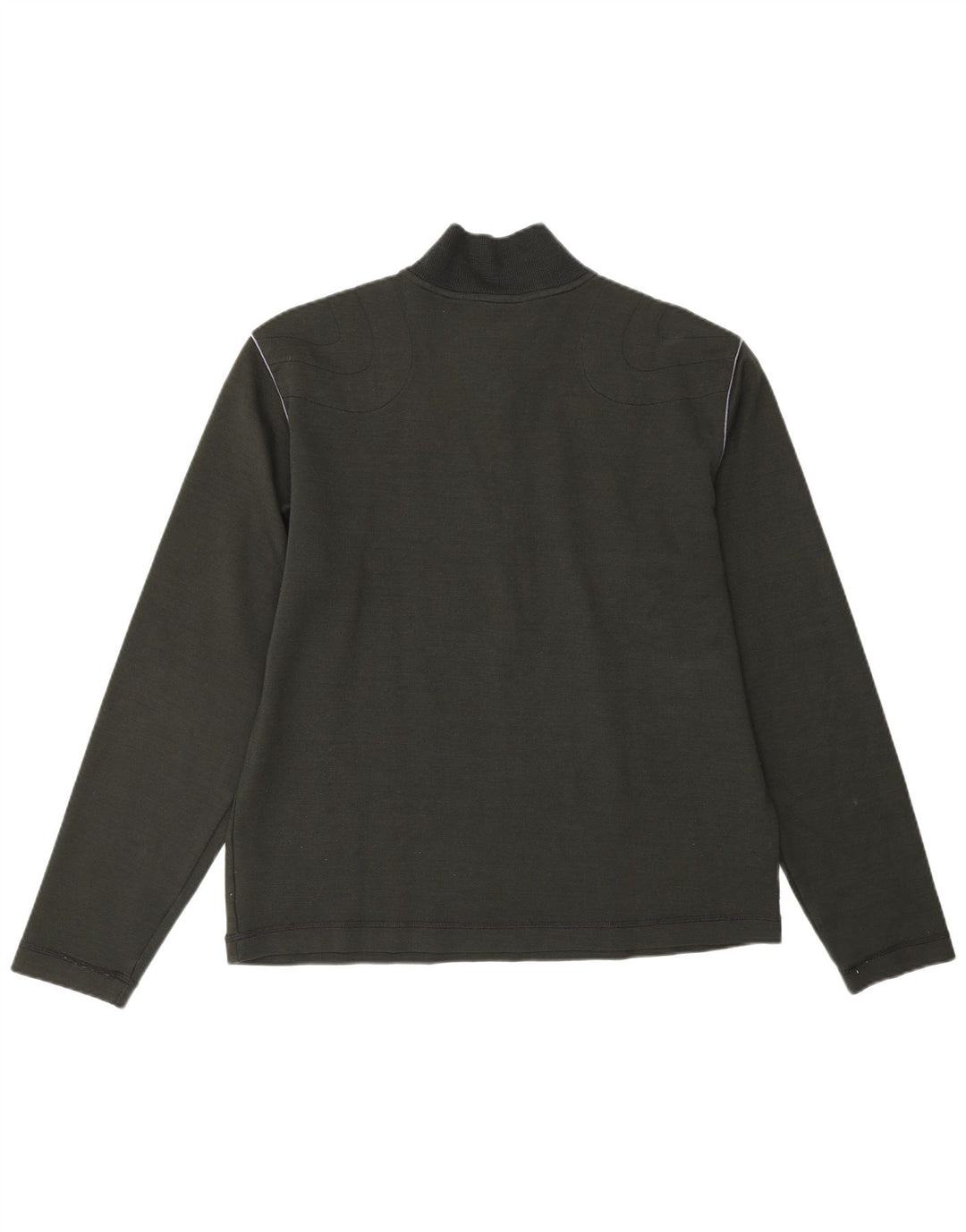 CALVIN KLEIN JEANS Pulôver feminino com zíper e gola redonda
