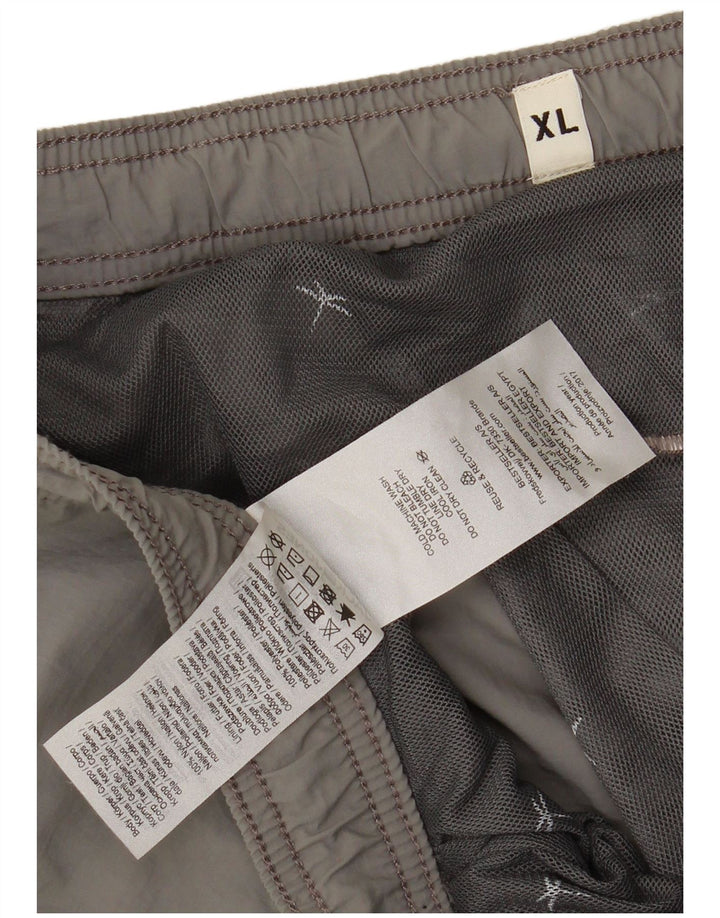 Shorts de natação masculino JACK & JONES XL cinza nylon