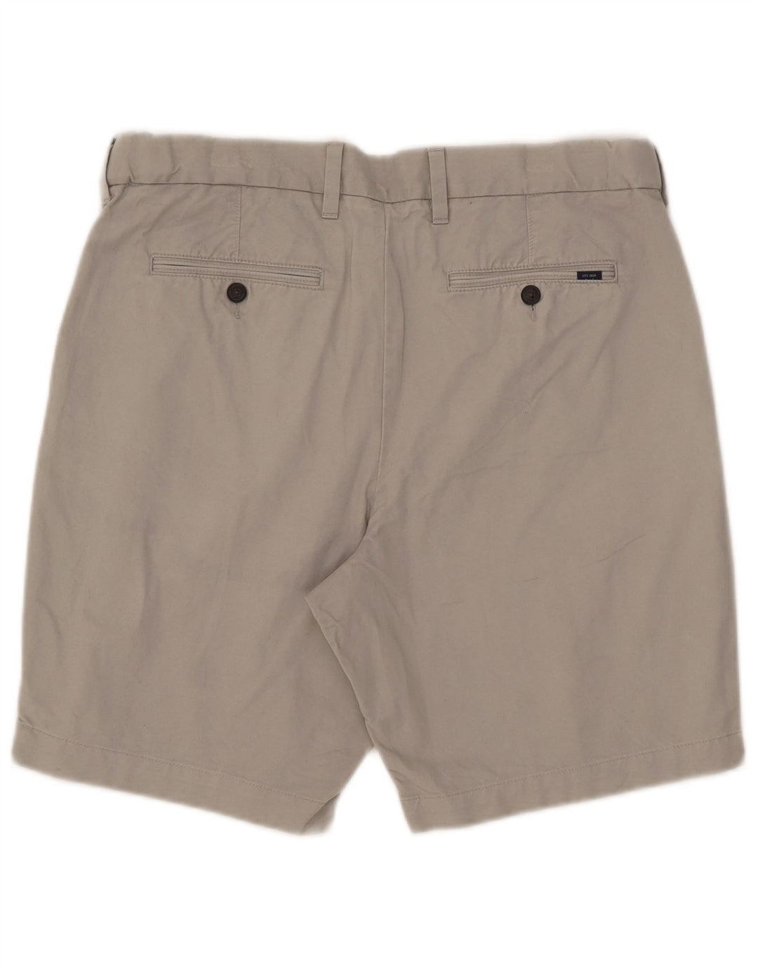 Shorts Chino masculino Marks & Spencer W36 grande algodão cinza
