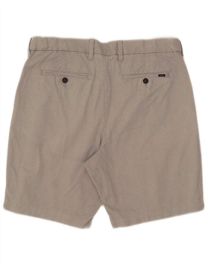 Shorts Chino masculino Marks & Spencer W36 grande algodão cinza