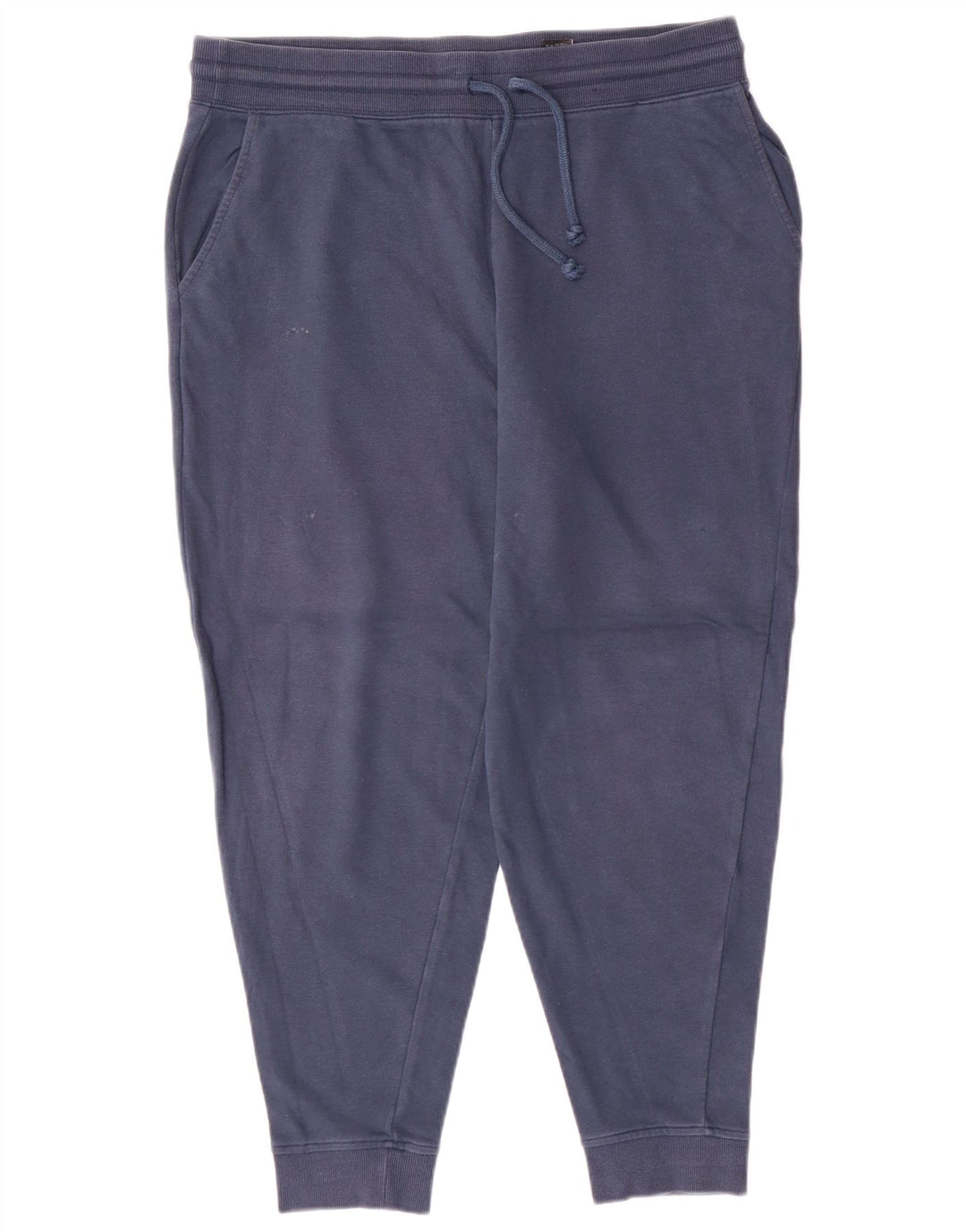 Calça de treino feminina Marks & Spencer Joggers Reino Unido 16 grande azul marinho