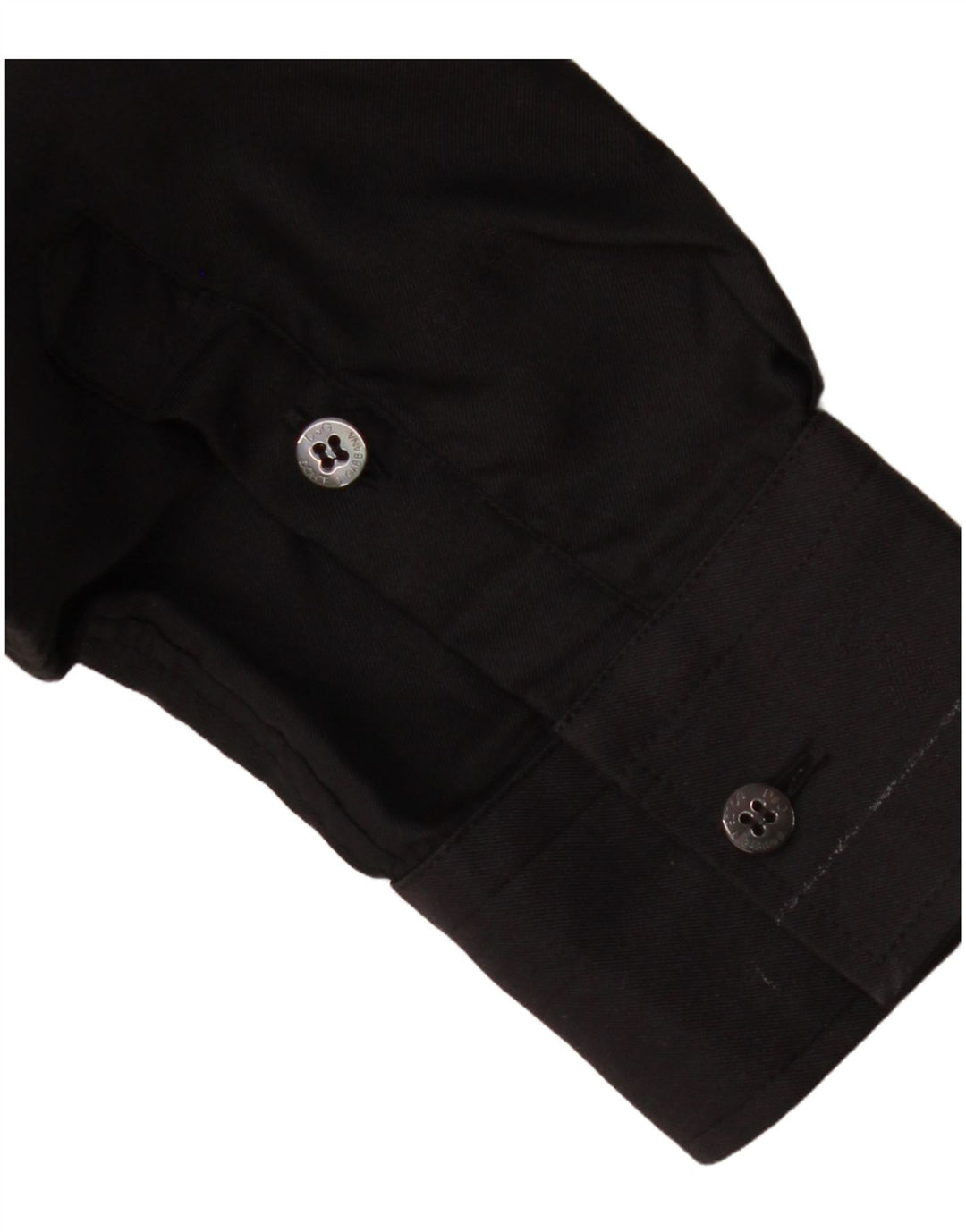 Camisa masculina DOLCE & GABBANA IT 48 algodão preto médio