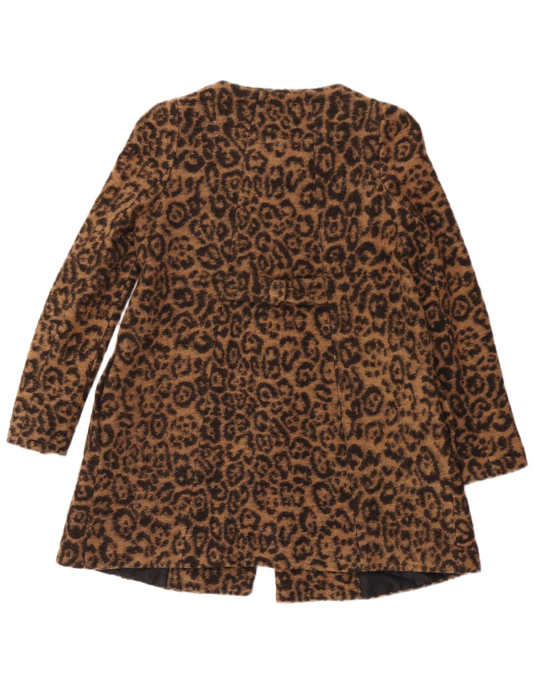 Casaco feminino duplo breasted UK 10 pequeno