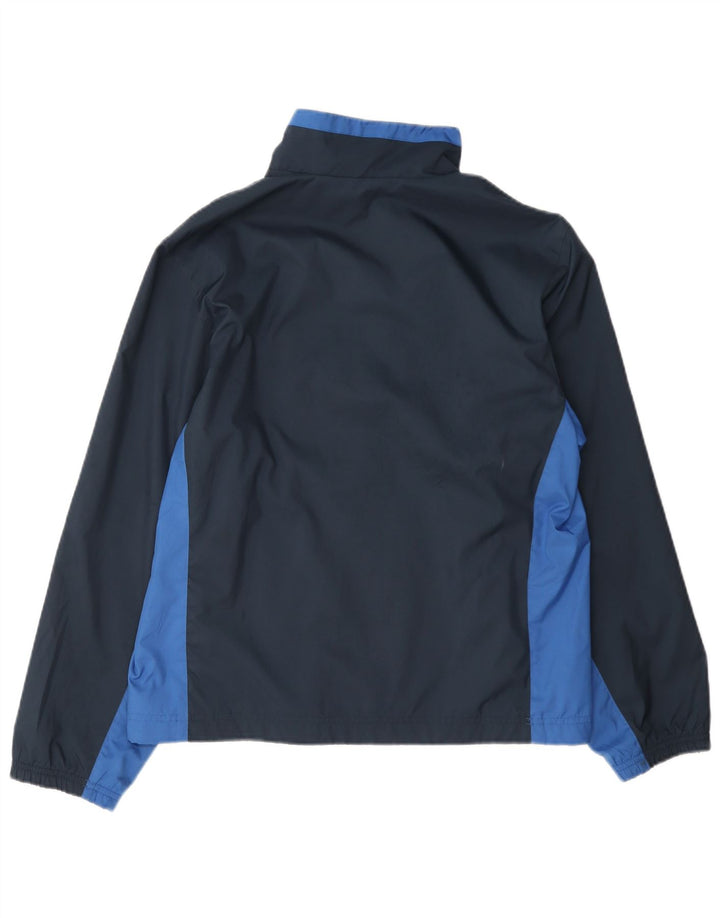 Fila Womens Tracksuit Top Jacket IT 44 Médio Azul Marinho Colourblock