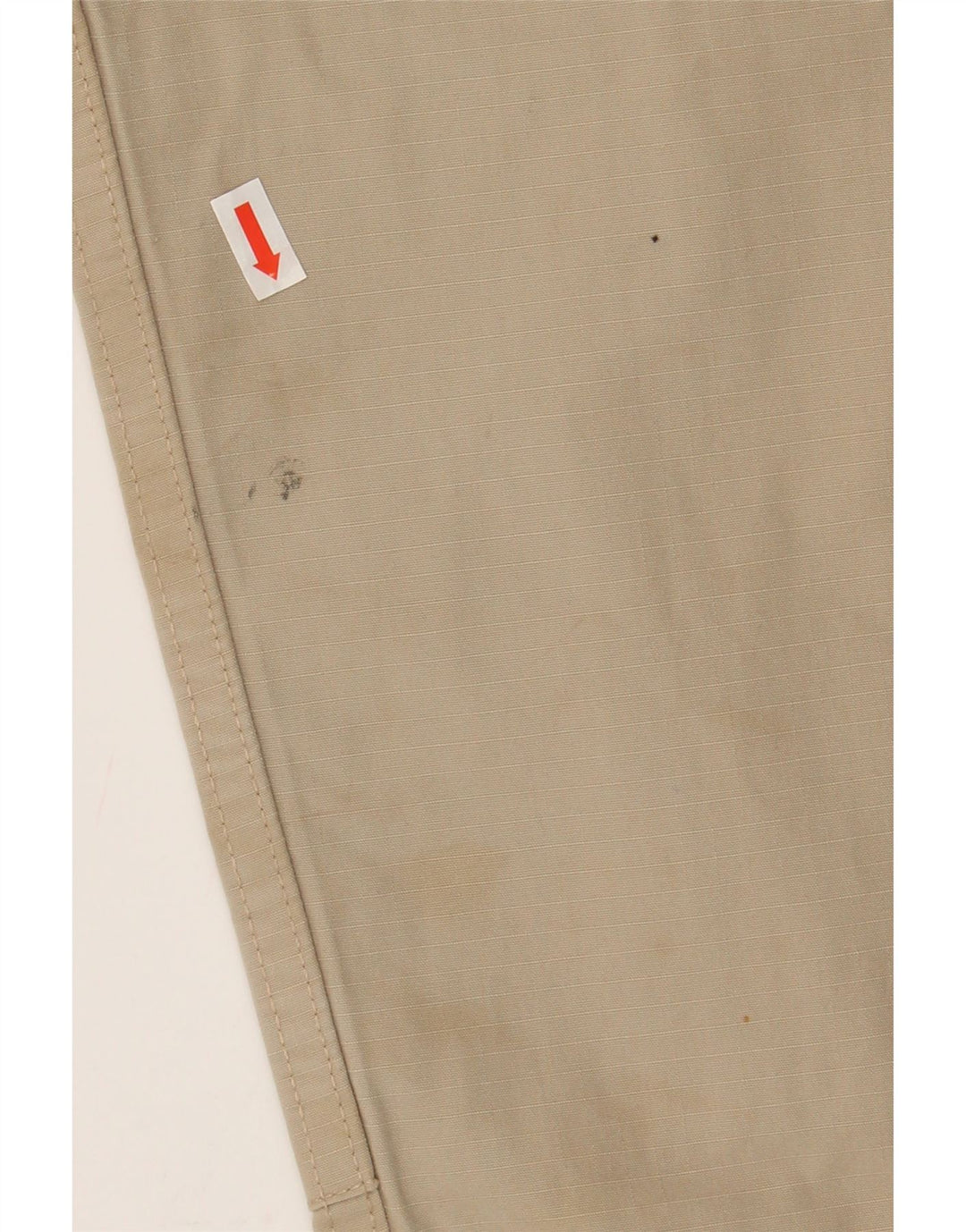 VINTAGE Mens Straight Cargo Trousers XL W40 L30 Beige Cotton Vintage Vintage and Second-Hand Vintage from Messina Hembry 