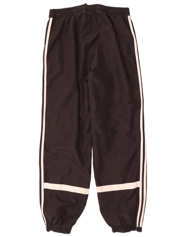 Adidas Mens Treino Calças Joggers Grande Poliéster Preto