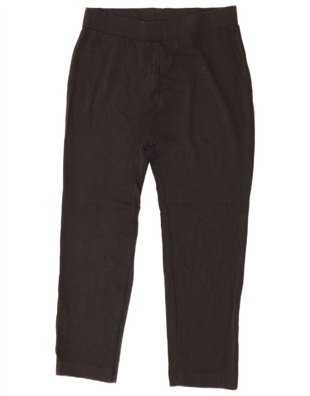 Leggings femininos Marks & Spencer Reino Unido 12 viscose preta média