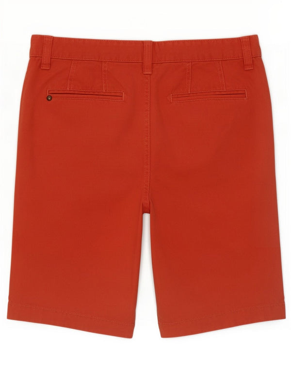 Ted Baker Mens Chino Shorts W32 Médio Algodão Laranja