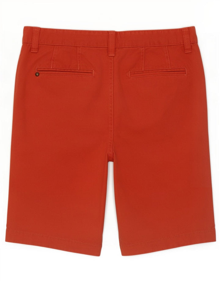 Ted Baker Mens Chino Shorts W32 Médio Algodão Laranja