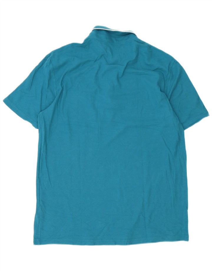 Camisa polo masculina Penguin XL algodão azul