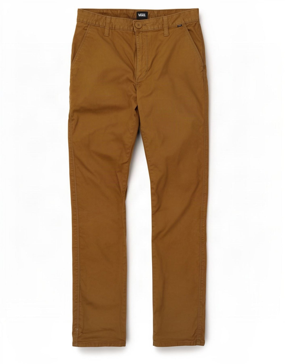 Calça Vans Masculina Slim Chino W29 L30 Cáqui Algodão