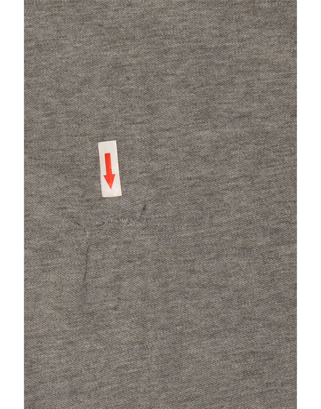 Camisa polo masculina Puma grande algodão cinza
