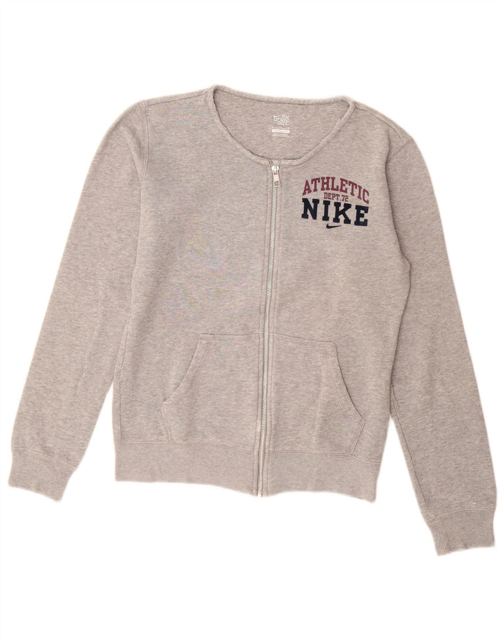 Jaqueta Nike Feminina Graphic Tracksuit Top UK 10 Pequena Cinza