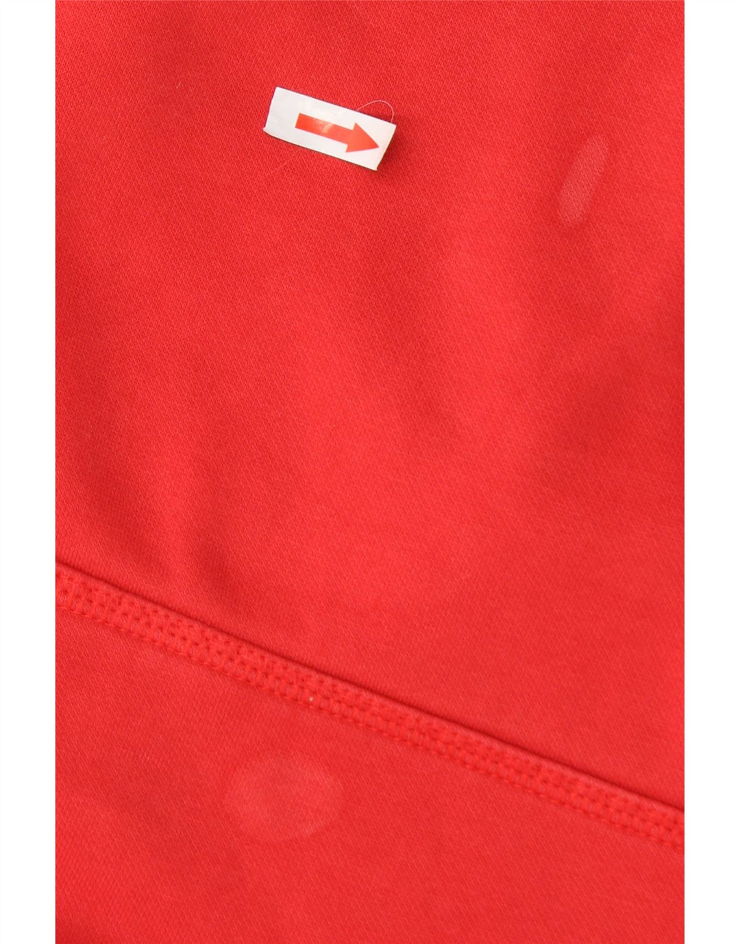 Puma Mens Hoodie Jumper XL Algodão Vermelho