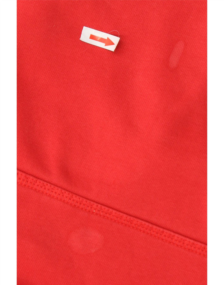 Puma Mens Hoodie Jumper XL Algodão Vermelho