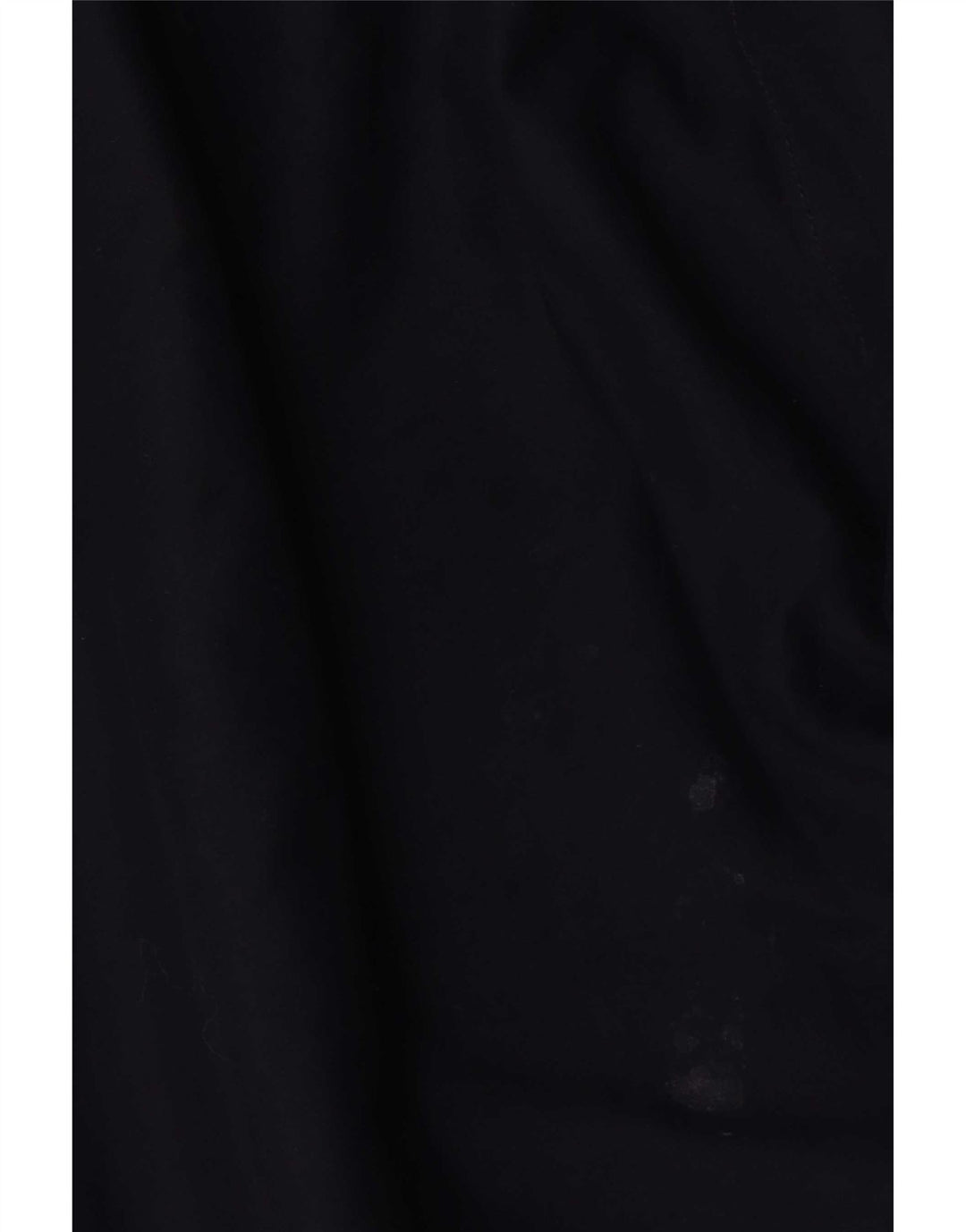 Calça de treino masculina Adidas UK 44/46 grande poliéster azul marinho