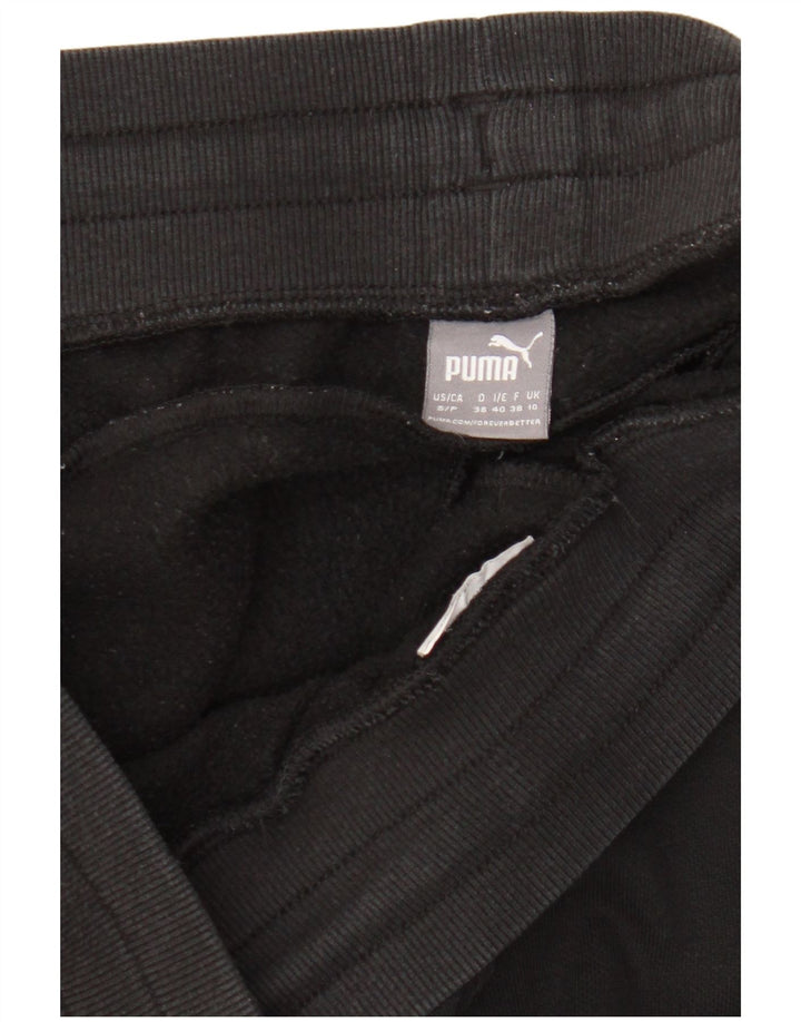 Calça esportiva feminina Puma Joggers UK 10 pequena preta