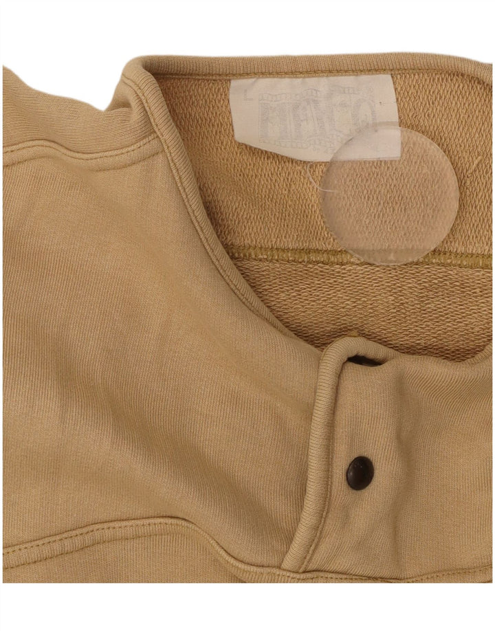 Suéter feminino VINTAGE UK 16 grande bege