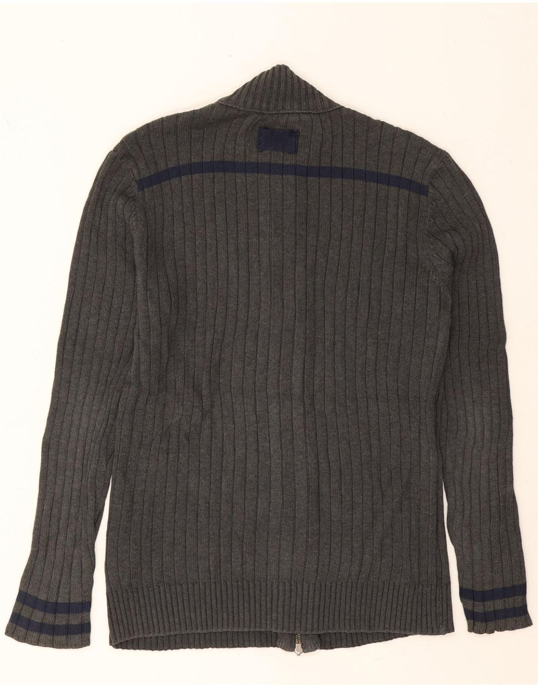 REPLAY Womens Cardigan Sweater UK 18 XL Grey Cotton Vintage Replay and Second-Hand Replay from Messina Hembry 