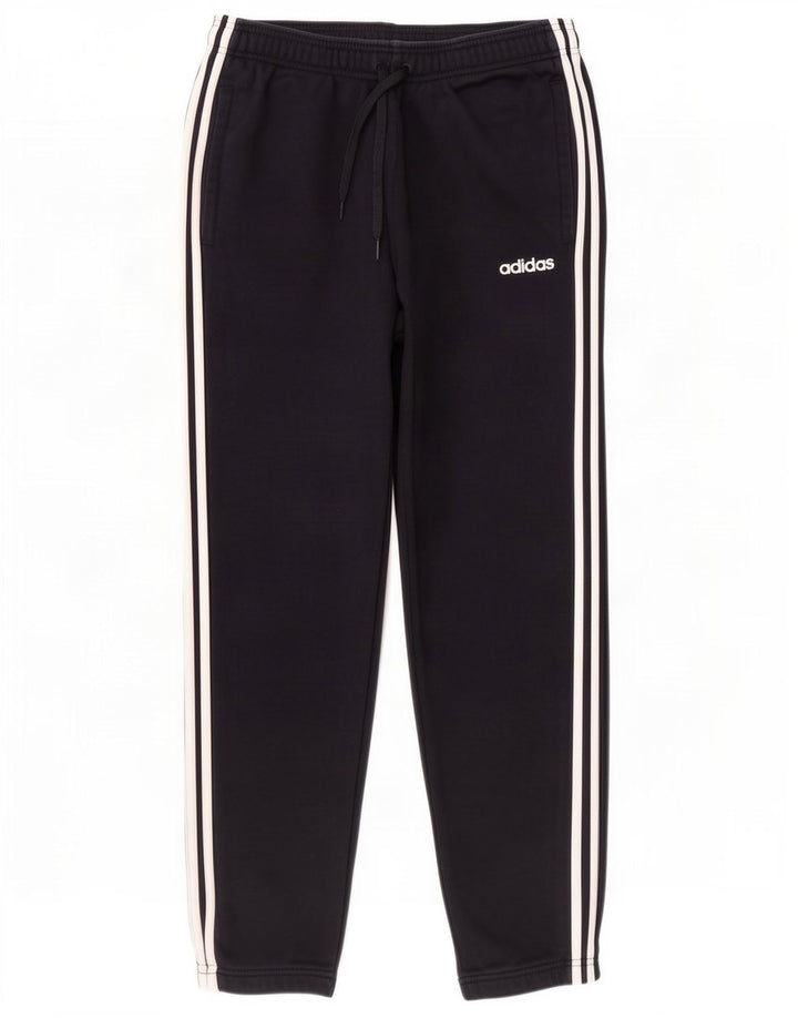Adidas Mens Treino Calças Joggers Grande Azul Marinho