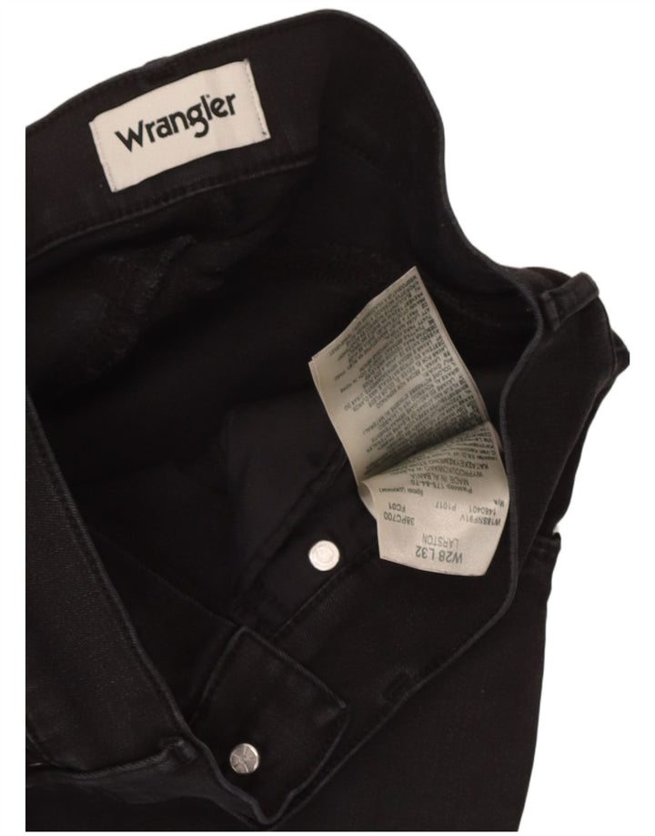Wrangler feminino Larston Slim Jeans W28 L32 preto