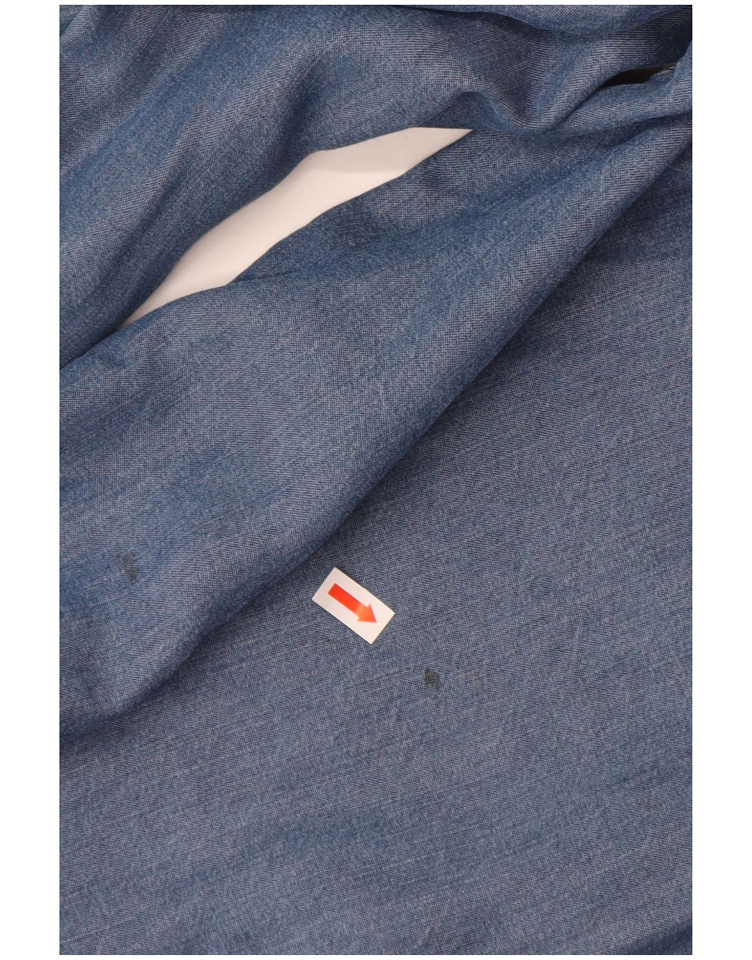 Camisa masculina LEE XL azul Tencel