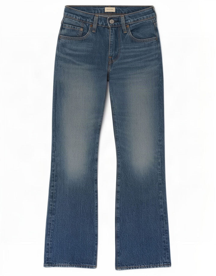 Calça jeans feminina Levi's 527 Bootcut W29 L29 azul