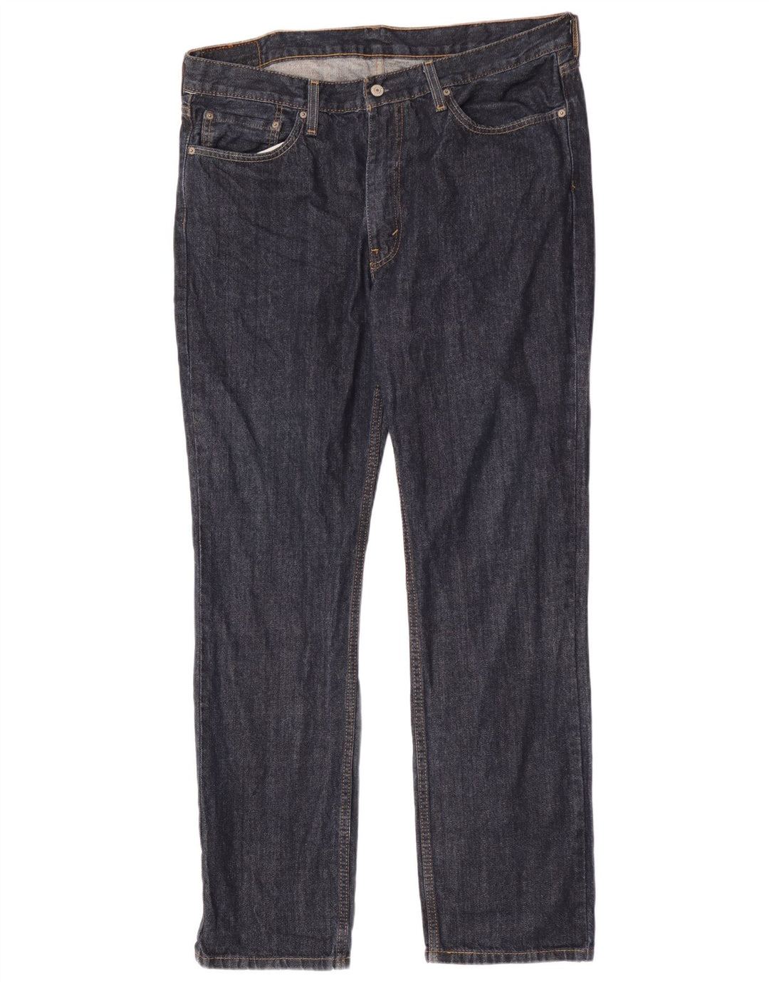 Jeans Levi's 514 Straight Masculino W38 L34 Azul Marinho