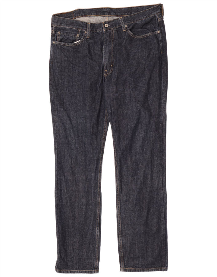 Jeans Levi's 514 Straight Masculino W38 L34 Azul Marinho