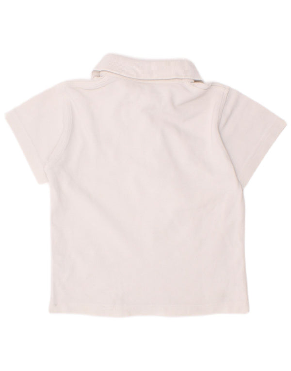 Camisa polo masculina Burberry 2-3 anos branca
